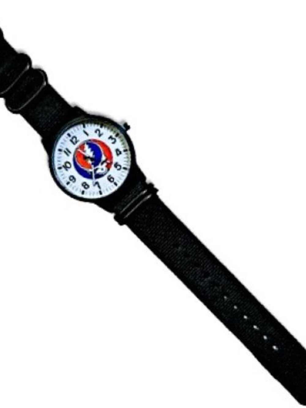 Grateful Dead Ltd Edition 2.0 Analog Watch Black Band Luminous Hands Brand New - Picture 9 of 13